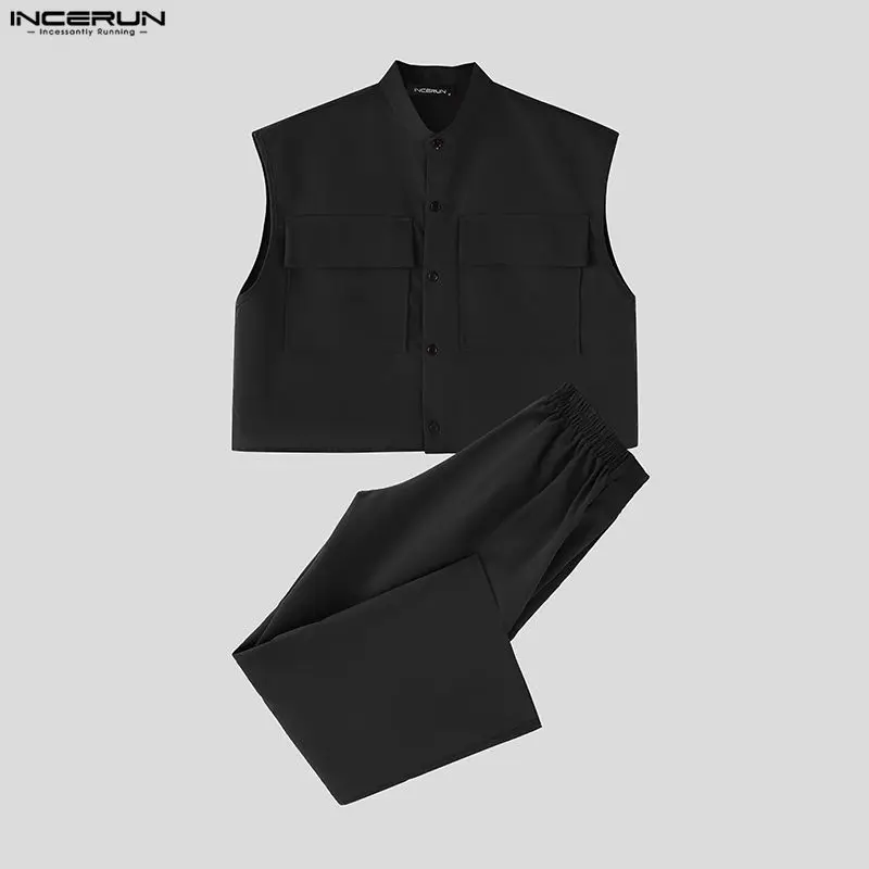 Conjuntos INCERUN para Hombre, - Men'S Spring Fashion reseña y precio