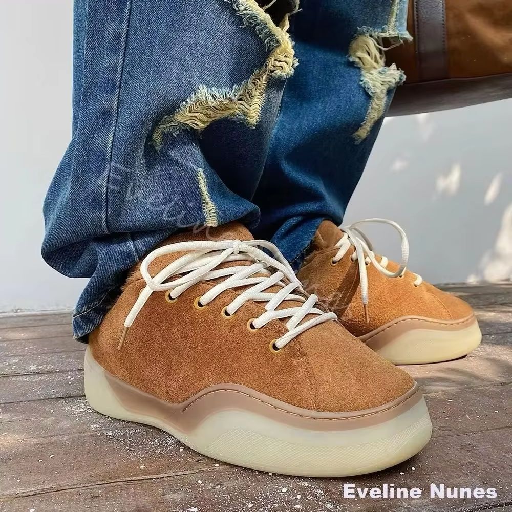 Botas de Invierno Casuales Pla - Men'S Fashion Line reseña y precio