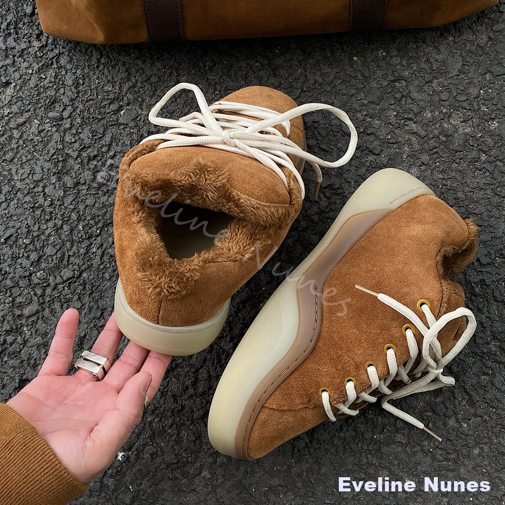 Botas de Invierno Casuales Pla - Men'S Fashion Line reseña y precio