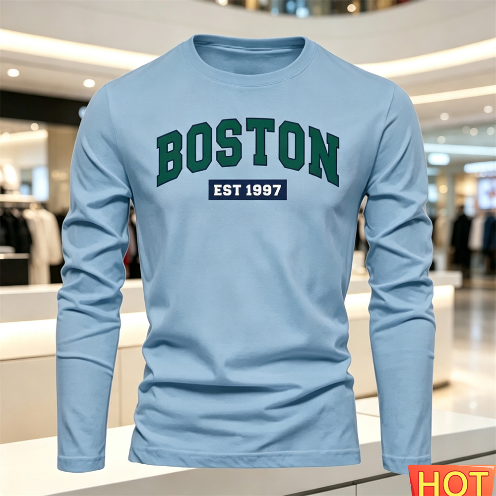 Camiseta de manga larga para h - Men'S Spring Fashion reseña y precio