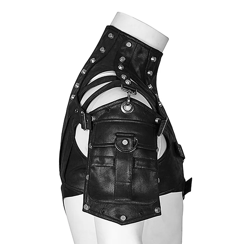 Armadura de cuero Medieval Ste - Men'S Fashion Leather Jacket reseña y precio