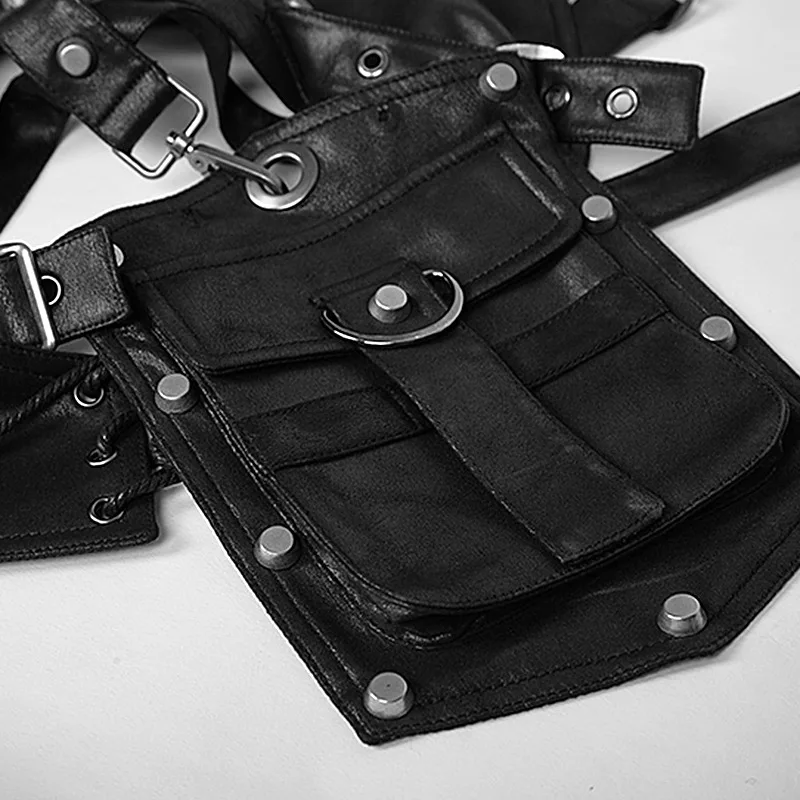 Armadura de cuero Medieval Ste - Men'S Fashion Leather Jacket reseña y precio