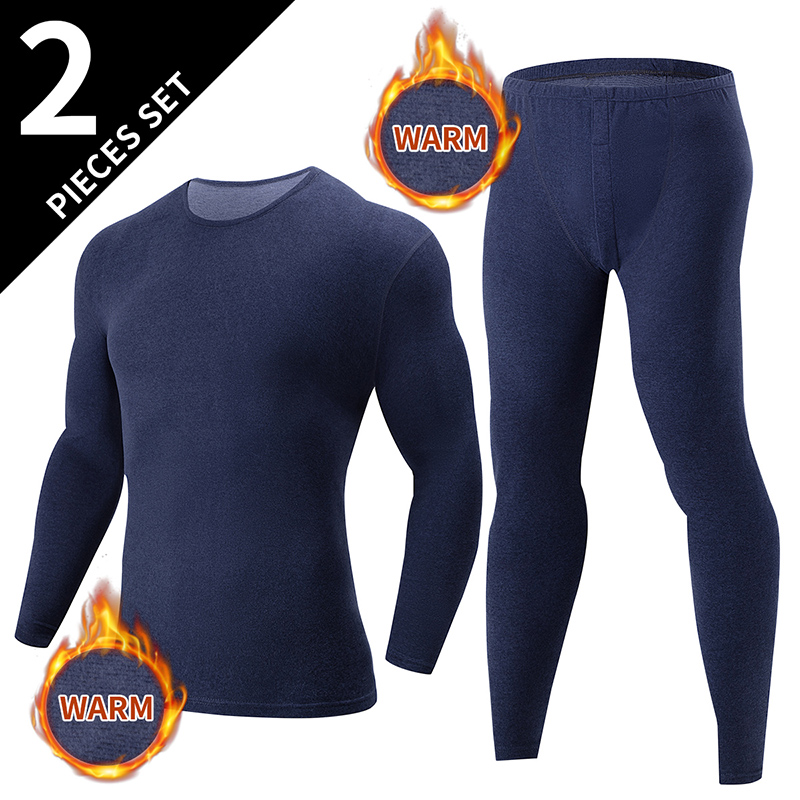 Traje cálido de otoño e invier - Men'S Fashion Color reseña y precio