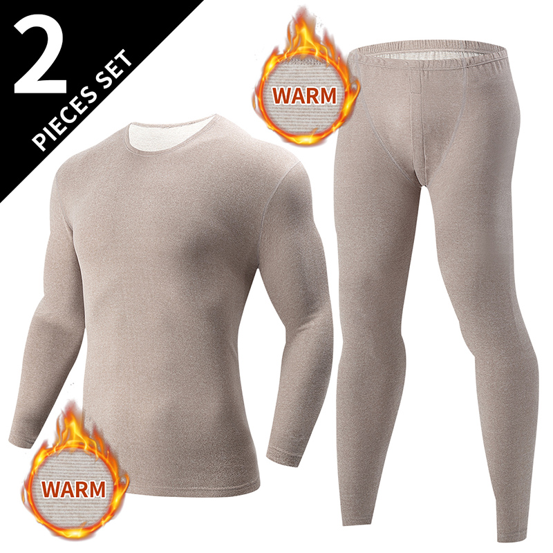 Traje cálido de otoño e invier - Men'S Fashion Color reseña y precio