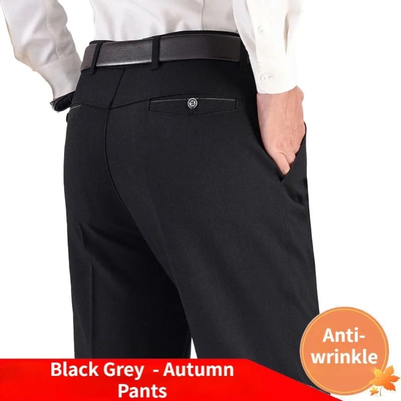 Pantalones de traje informales - Formal Trouser Stretch reseña y precio