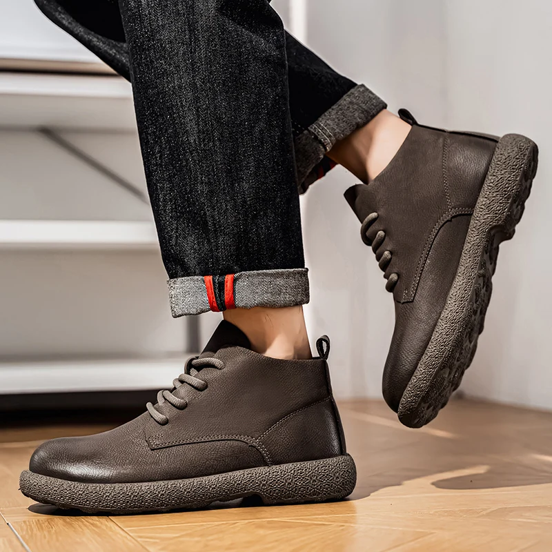 Botines para hombre Botas cort - Chelsea Boots Men reseña y precio