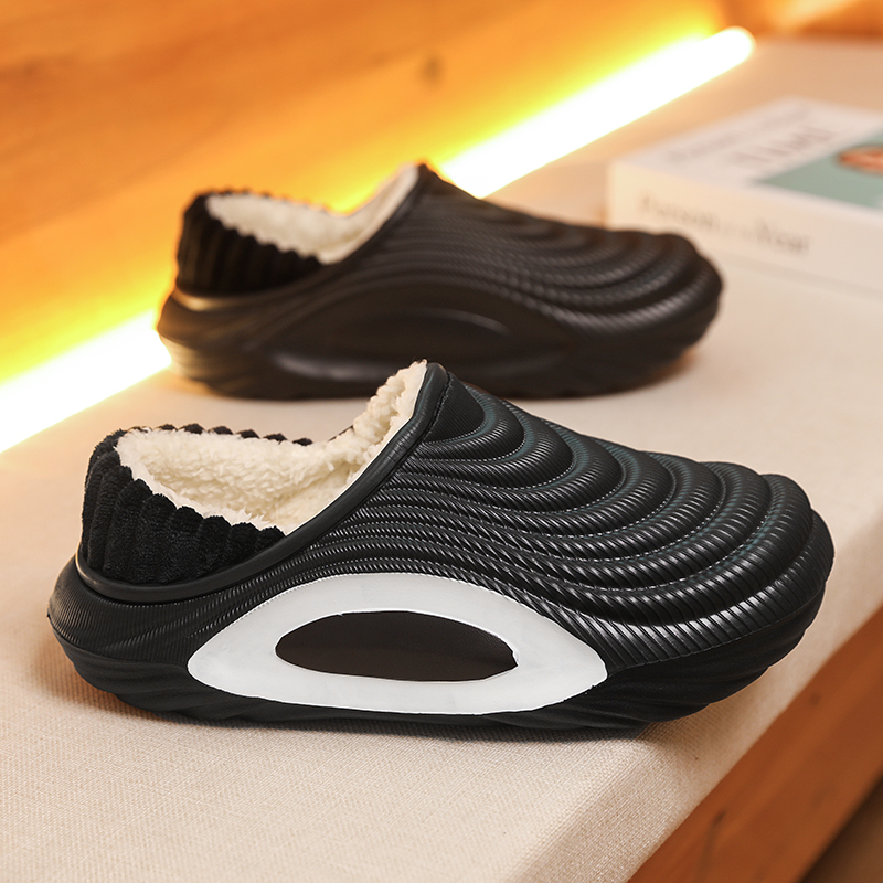 Zapatillas de algodón cálidas  - Men'S Fashion Line reseña y precio