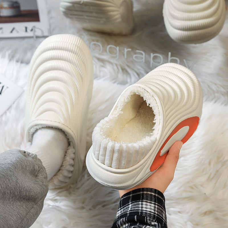 Zapatillas de algodón cálidas  - Men'S Fashion Line reseña y precio