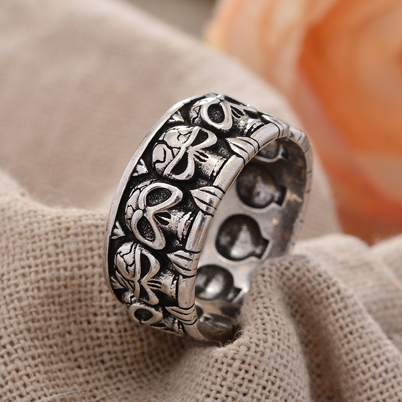 Anillo de plata tailandesa con - Men'S Fashion Easter reseña y precio