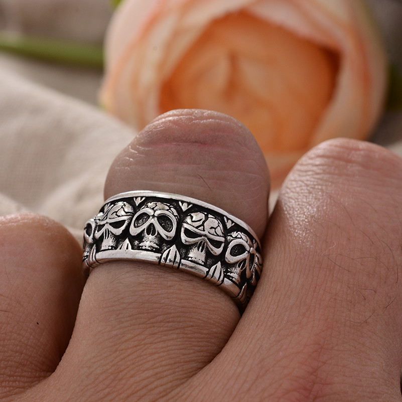 Anillo de plata tailandesa con - Men'S Fashion Easter reseña y precio