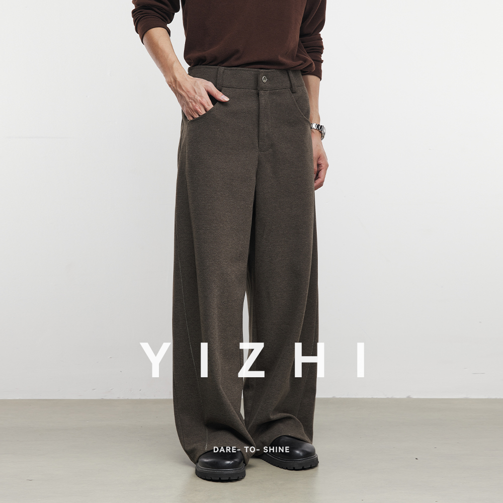 Pantalones informales con forr - Men'S Fashion Line reseña y precio