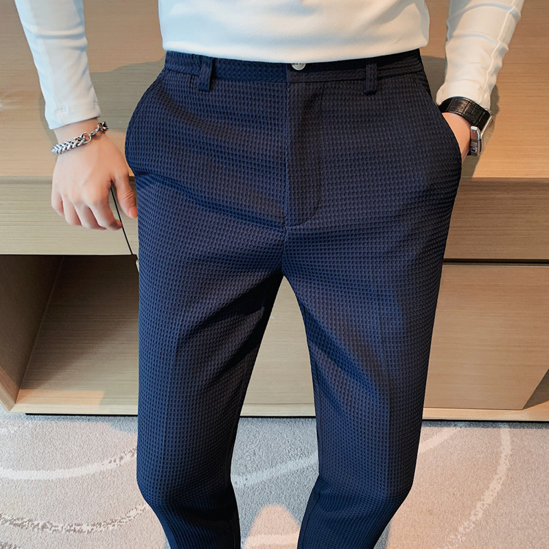 Pantalones formales de negocio - Formal Trouser Stretch reseña y precio