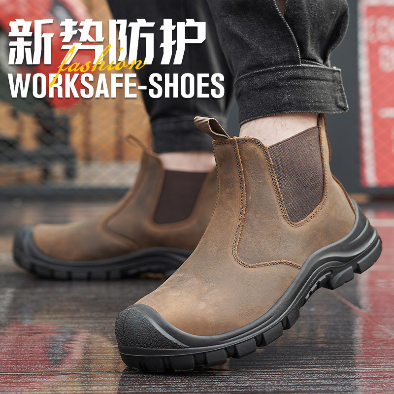 Botas de trabajo con puntera d - Chelsea Boots Men reseña y precio