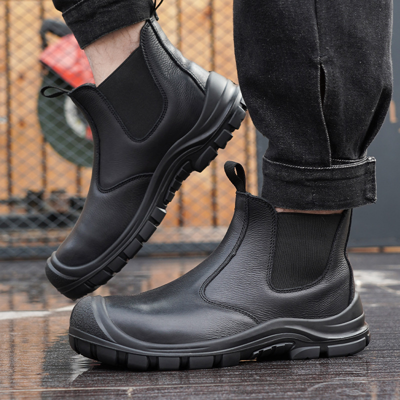 Botas de trabajo con puntera d - Chelsea Boots Men reseña y precio