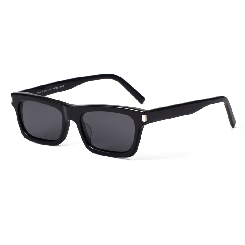 Gafas de Sol Negras Super Sl46 - Men'S Paris Fashion Week reseña y precio