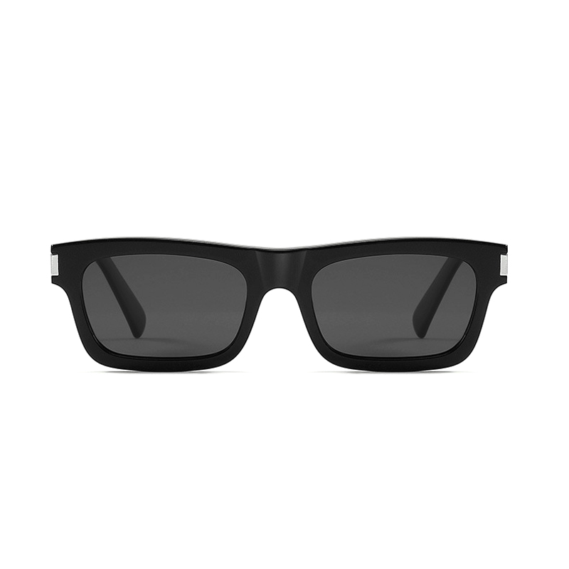 Gafas de Sol Negras Super Sl46 - Men'S Paris Fashion Week reseña y precio