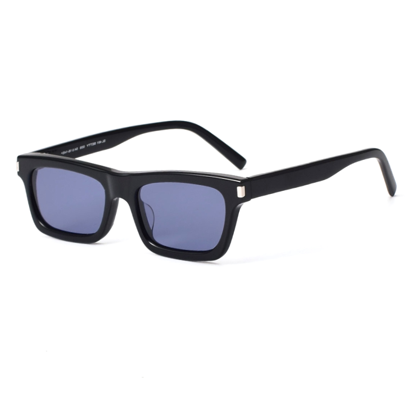Gafas de Sol Negras Super Sl46 - Men'S Paris Fashion Week reseña y precio