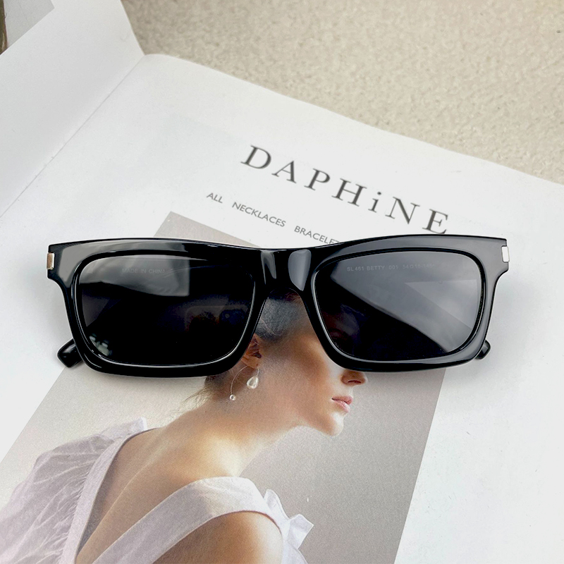 Gafas de Sol Negras Super Sl46 - Men'S Paris Fashion Week reseña y precio