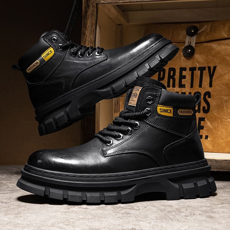 Botines de plataforma Vintage  - Chelsea Boots Men reseña y precio