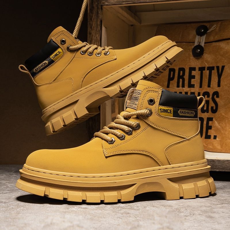 Botines de plataforma Vintage  - Chelsea Boots Men reseña y precio