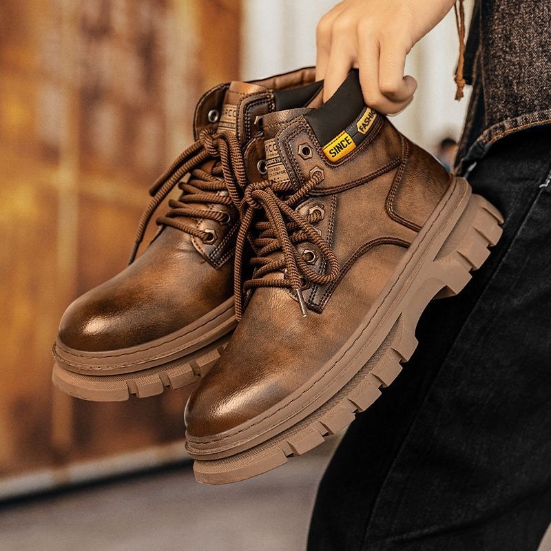 Botines de plataforma Vintage  - Chelsea Boots Men reseña y precio