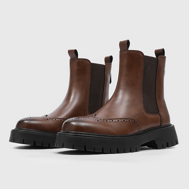 Botas Chelsea de gama alta par - Chelsea Boots Men reseña y precio