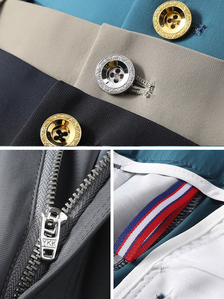 Pantalones largos de verano pa - Formal Trouser Stretch reseña y precio
