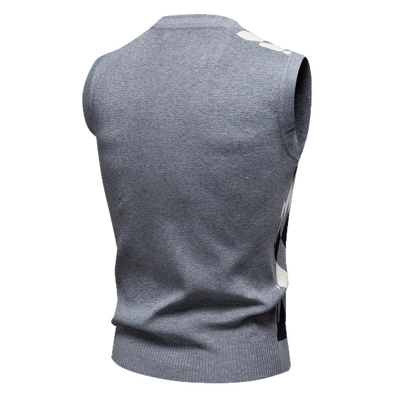 2025 Otoño e Invierno, Jersey  - Men'S Fashion V Neck Sweater reseña y precio
