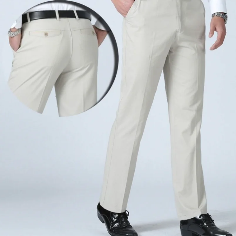 RIYBEOE-pantalones de traje in - Formal Trouser Stretch reseña y precio