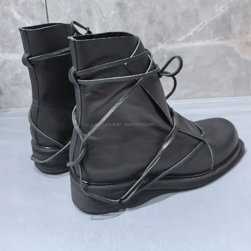Botas cortas negras de cuero g - Chelsea Boots Men reseña y precio
