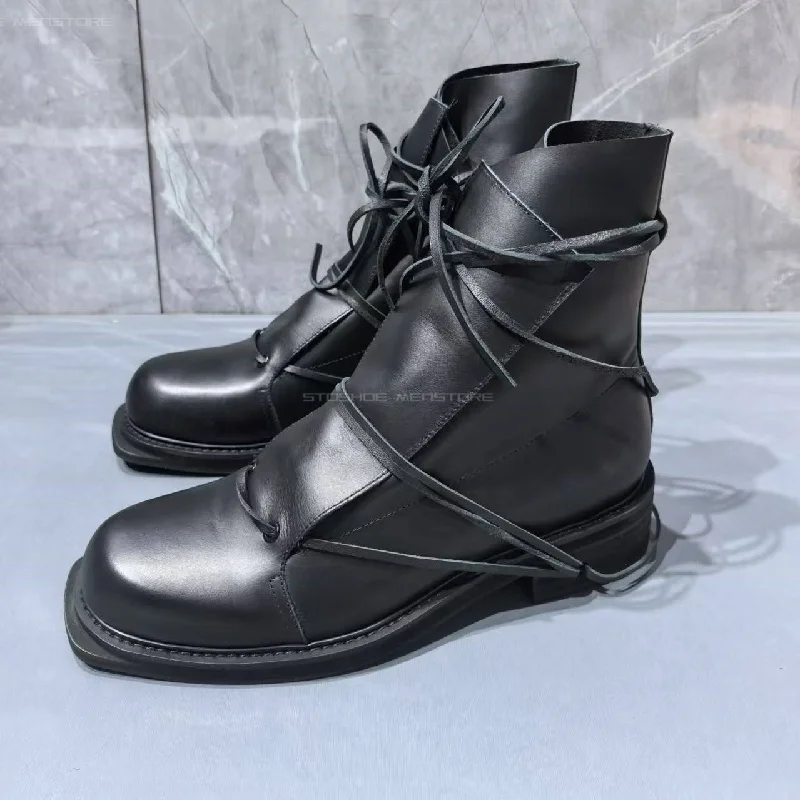Botas cortas negras de cuero g - Chelsea Boots Men reseña y precio