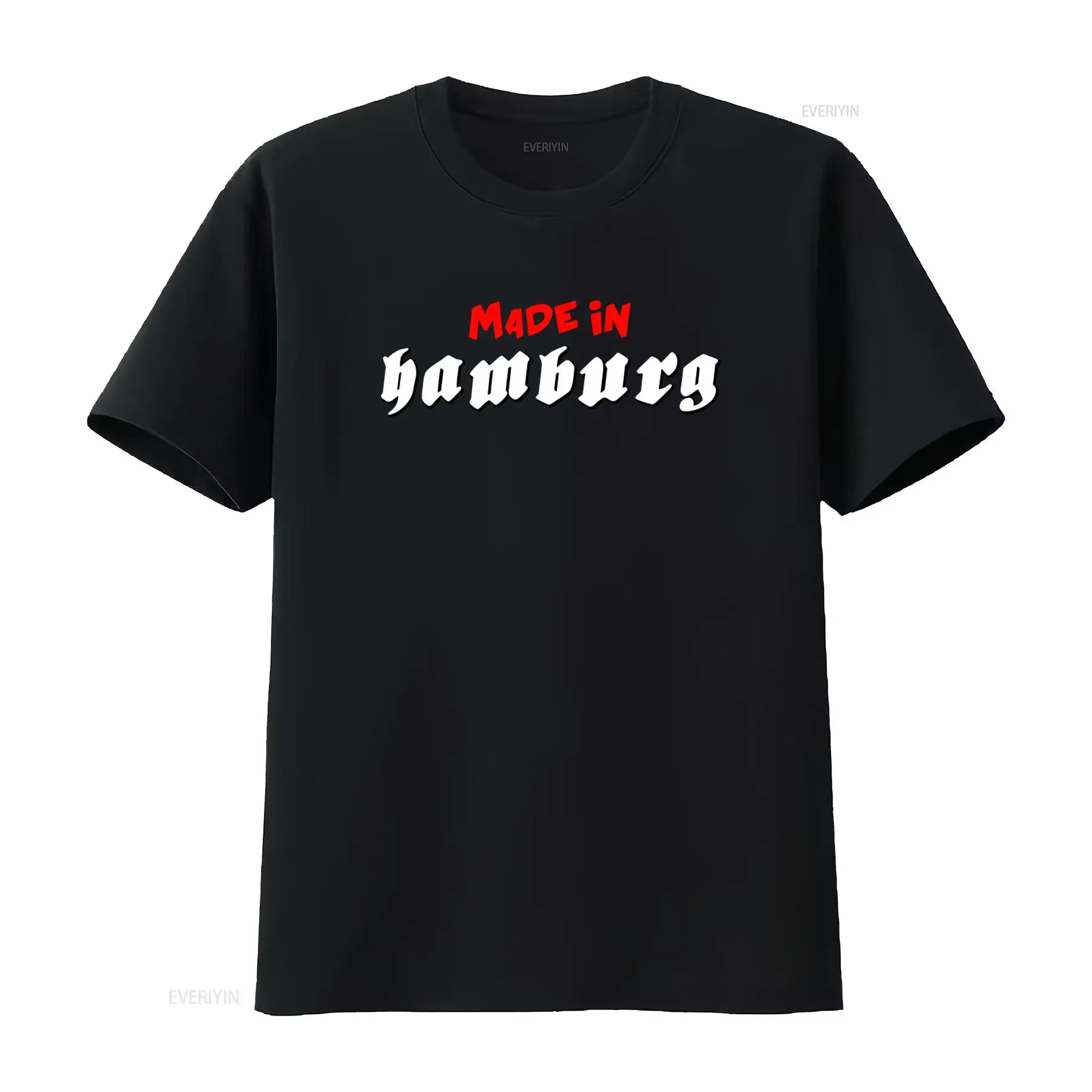 Camiseta Made In Hamburg para  - Men'S Fashion Hamburg reseña y precio