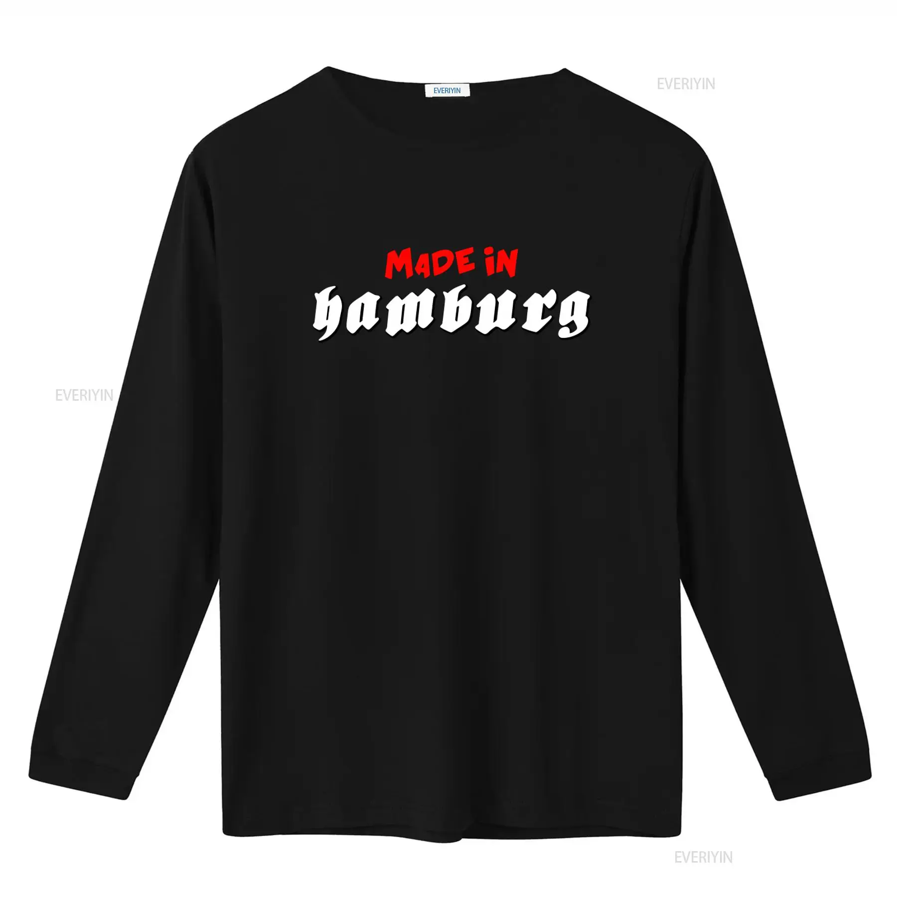 Camiseta Made In Hamburg para  - Men'S Fashion Hamburg reseña y precio