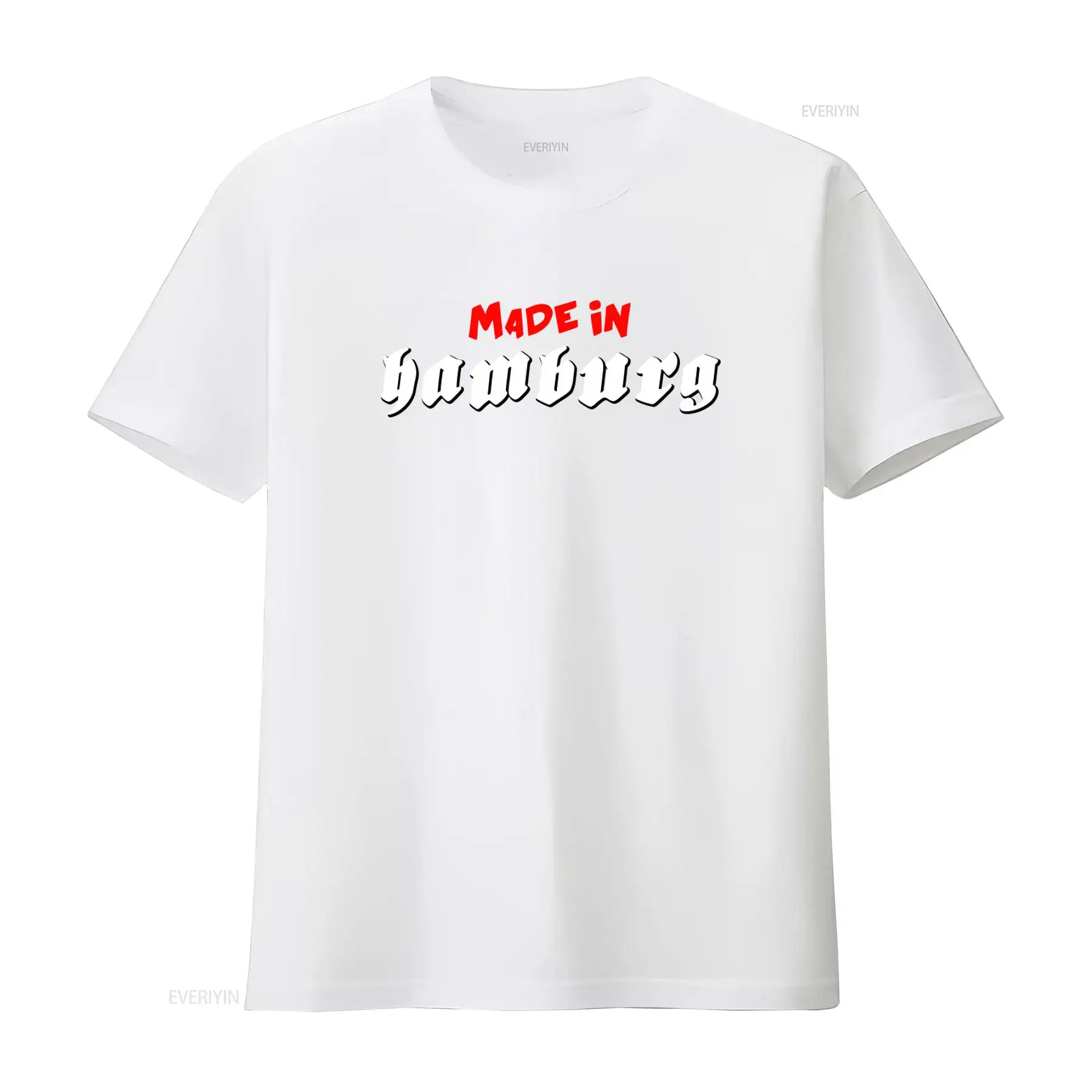 Camiseta Made In Hamburg para  - Men'S Fashion Hamburg reseña y precio
