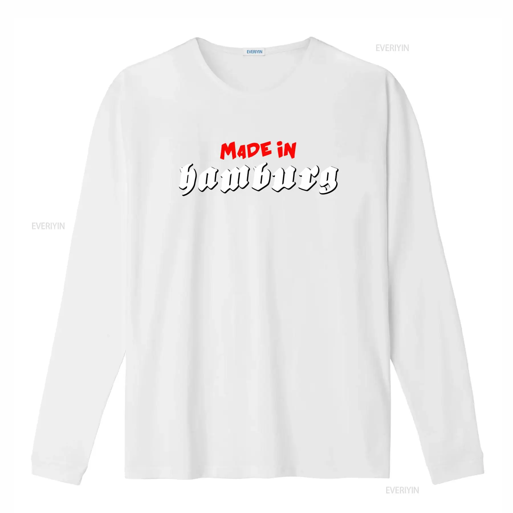 Camiseta Made In Hamburg para  - Men'S Fashion Hamburg reseña y precio