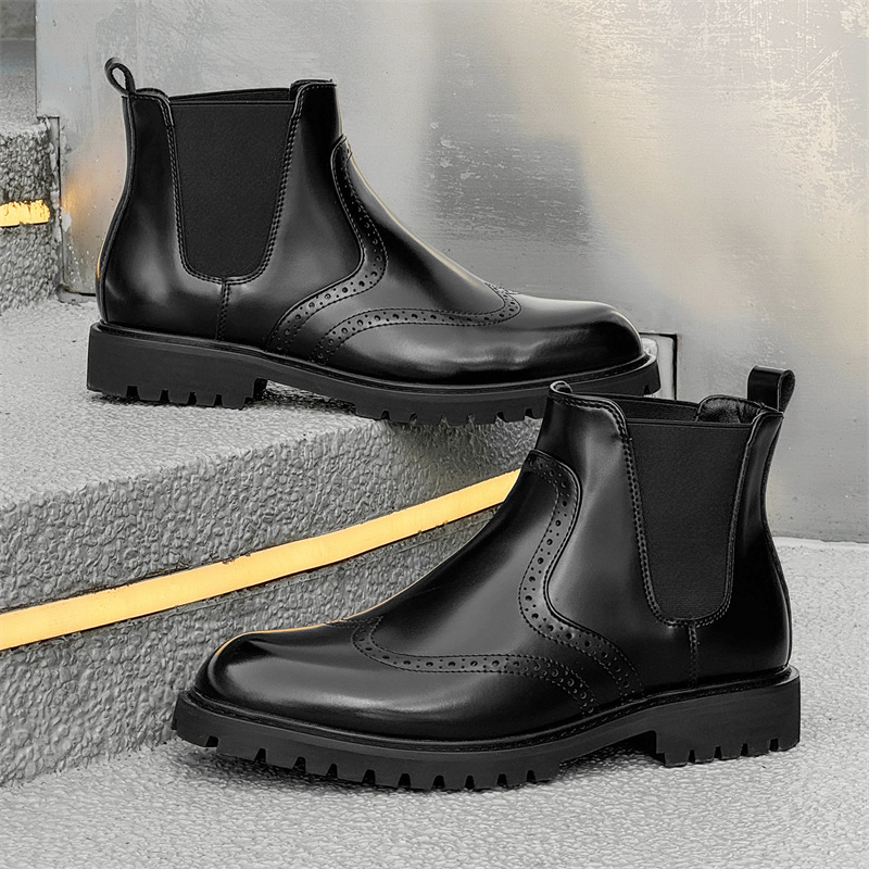 Botas chelsea de talla grande  - Chelsea Boots Men reseña y precio