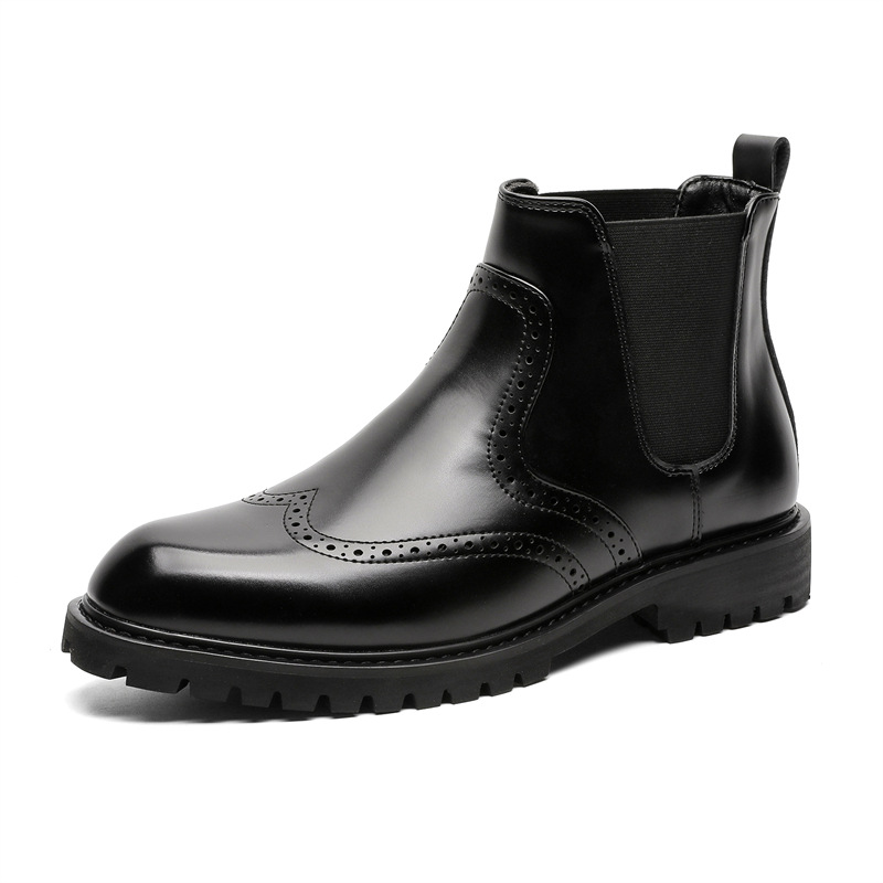 Botas chelsea de talla grande  - Chelsea Boots Men reseña y precio