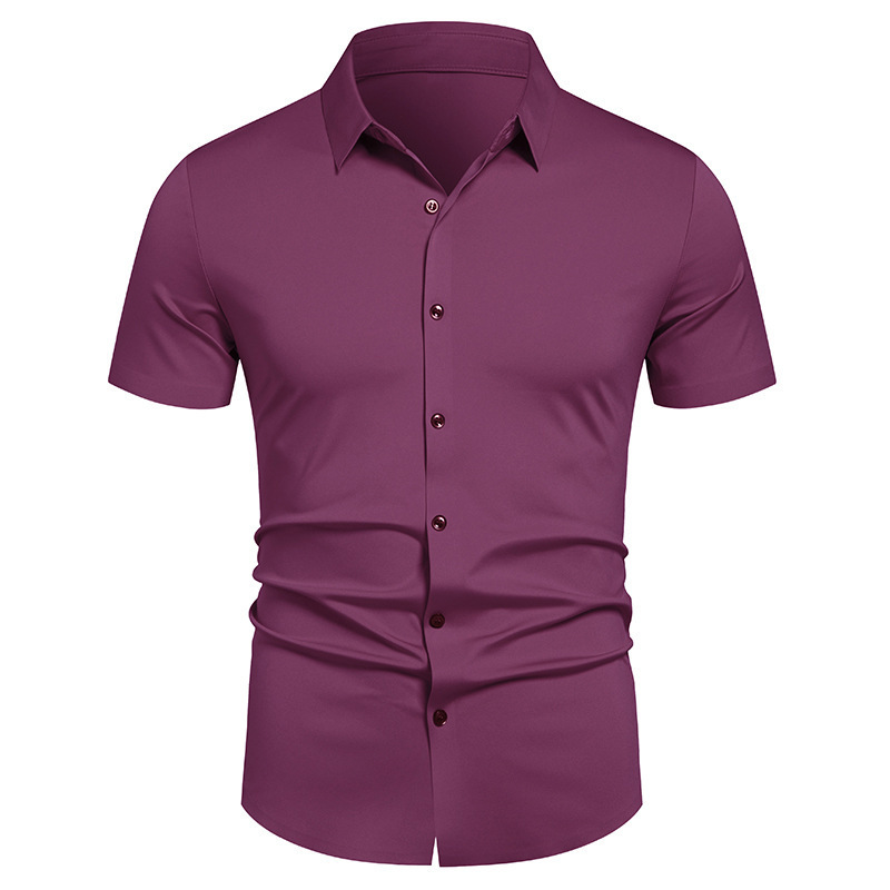 Camisas de Negocios Sin Planch - Men'S Fashion Color reseña y precio