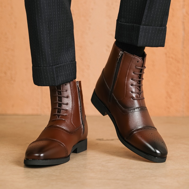 Botas de lujo para hombre, nue - Chelsea Boots Men reseña y precio