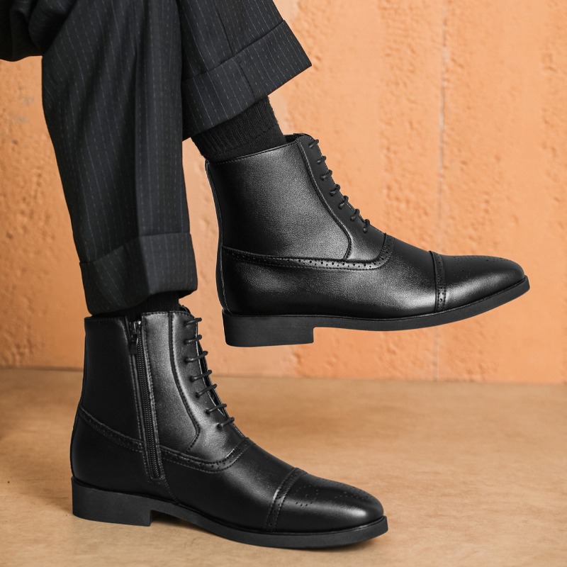 Botas de lujo para hombre, nue - Chelsea Boots Men reseña y precio