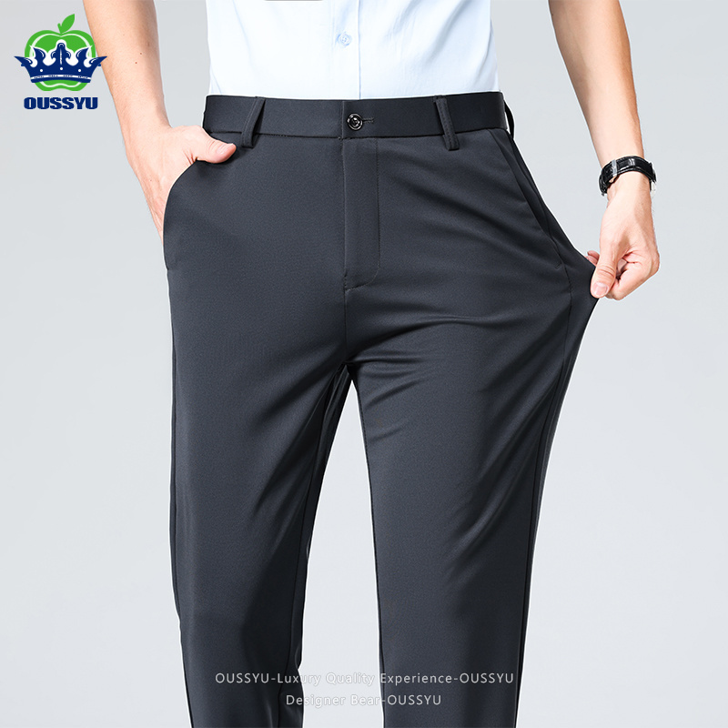 Pantalones de Traje Elásticos  - Formal Trouser Stretch reseña y precio