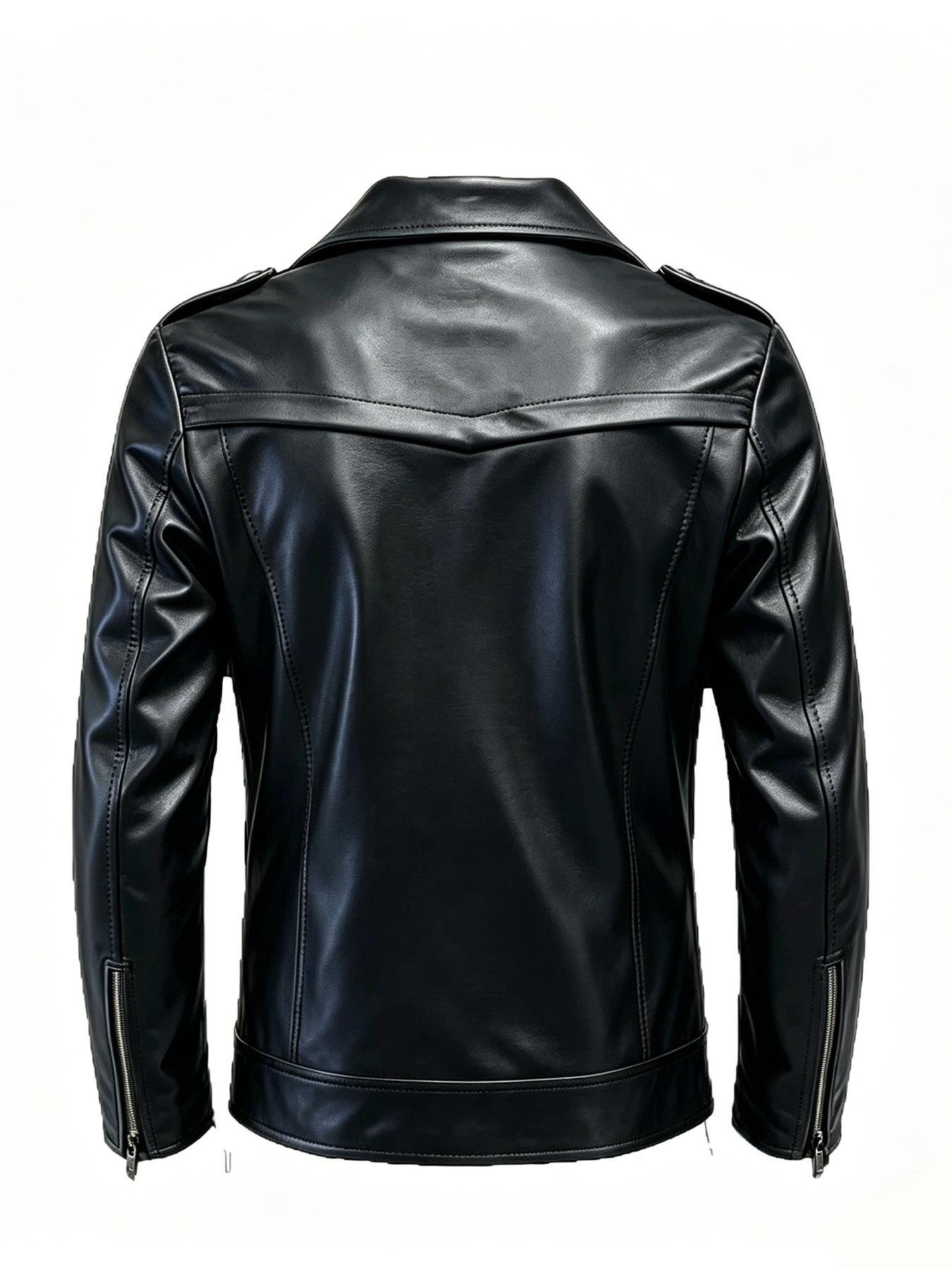 Chaqueta informal para hombre  - Men'S Fashion Leather Jacket reseña y precio