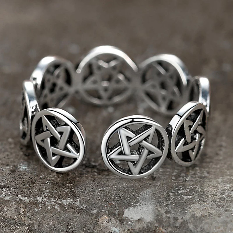 Anillo de dedo de Color plata  - Men'S Fashion Easter reseña y precio