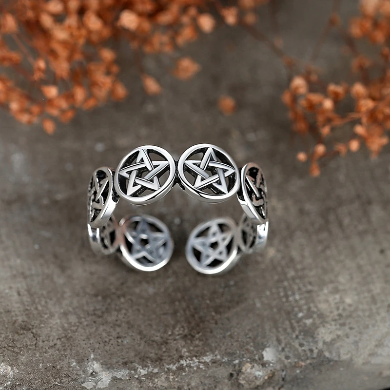 Anillo de dedo de Color plata  - Men'S Fashion Easter reseña y precio