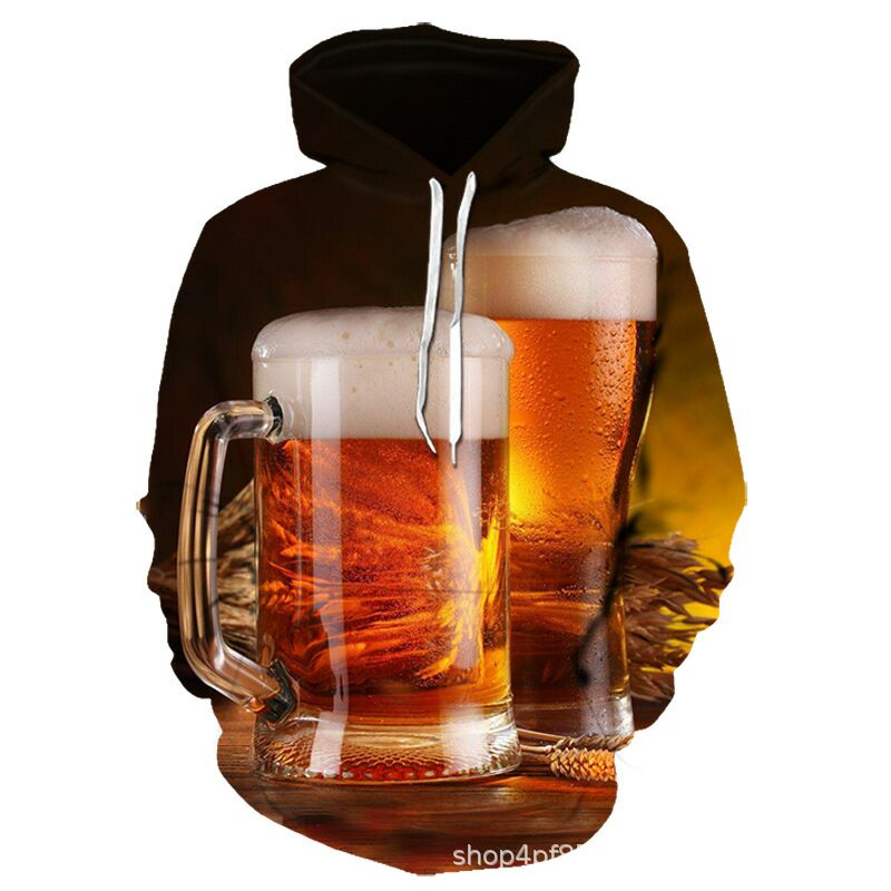 Sudaderas con estampado 3D de  - Men'S Fashion Hamburg reseña y precio