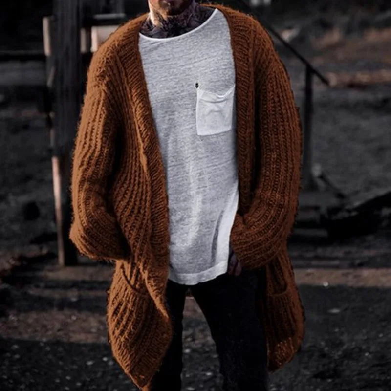 Suéter de punto de estilo core - Men'S Fashion V Neck Sweater reseña y precio