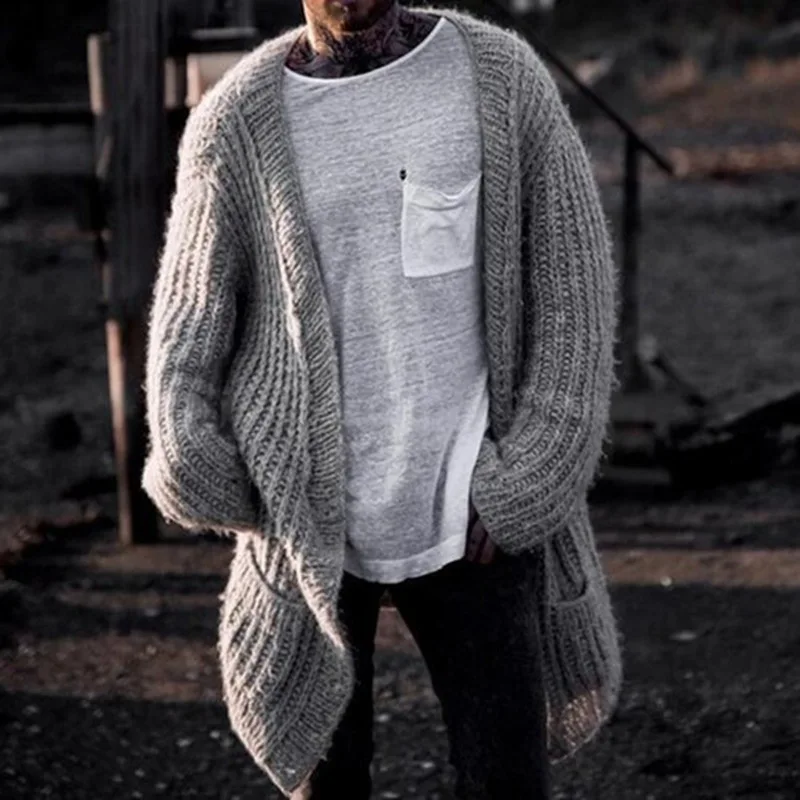 Suéter de punto de estilo core - Men'S Fashion V Neck Sweater reseña y precio