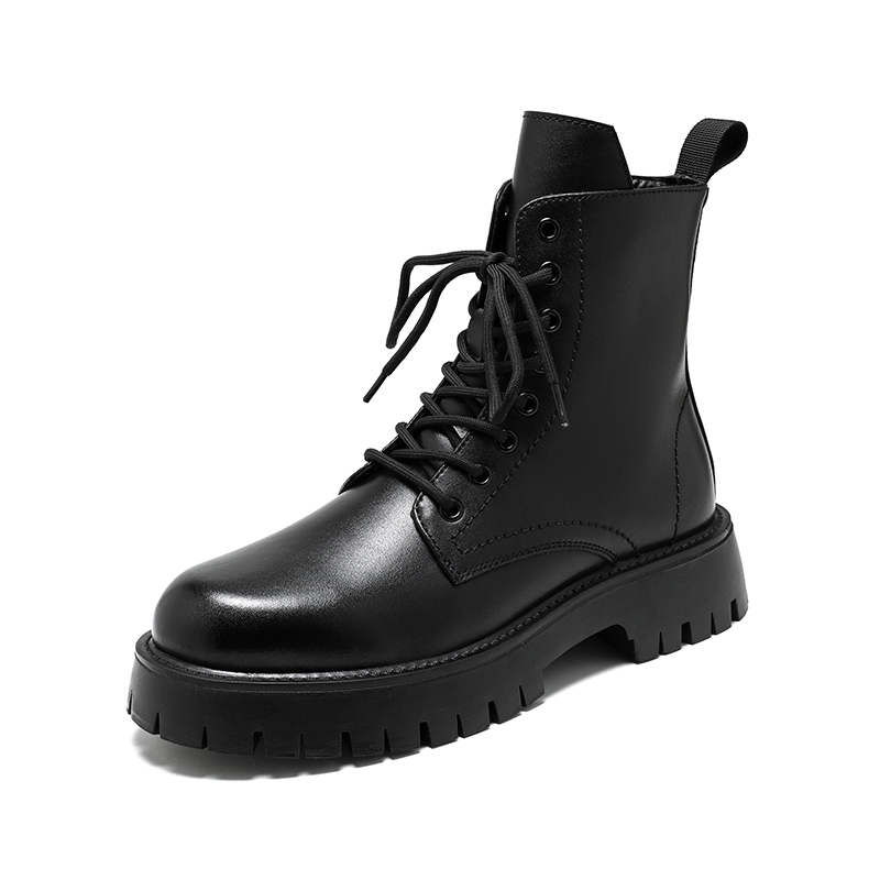 Botas de cuero genuino de lujo - Chelsea Boots Men reseña y precio