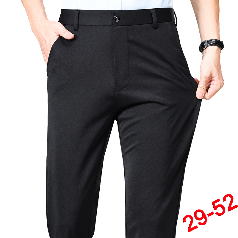 Pantalones de talla grande par - Formal Trouser Stretch reseña y precio