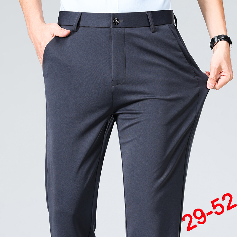 Pantalones de talla grande par - Formal Trouser Stretch reseña y precio